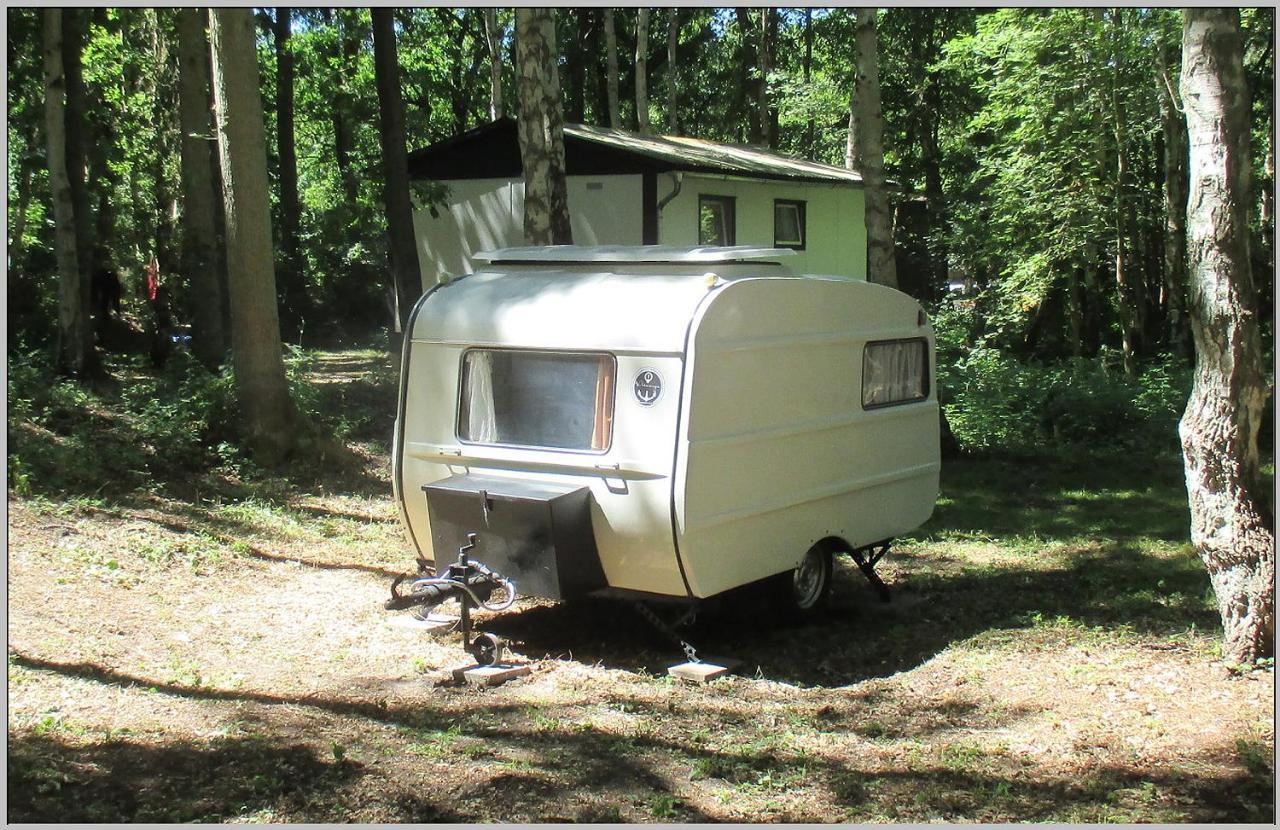 Ddr Wohnwagen Qek Direkt Am Strand Hotel Dranske Exterior foto